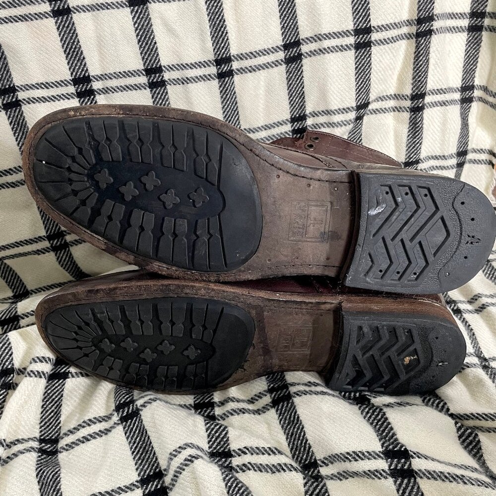 FRYE | Tyler Lace-Up Boots | Men’s Size 10 - Picture 4 of 8